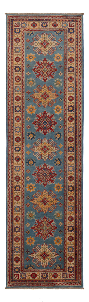 Kazak Teppich 81x296cm - Orientteppich - grün