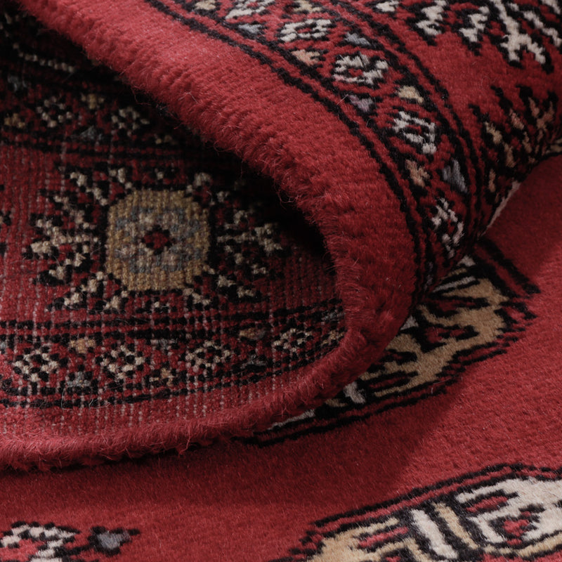 Pakistan Teppich 97x155cm - Orientteppich - rot