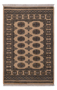 Pakistan Teppich 95x148cm - Orientteppich - rot – product image