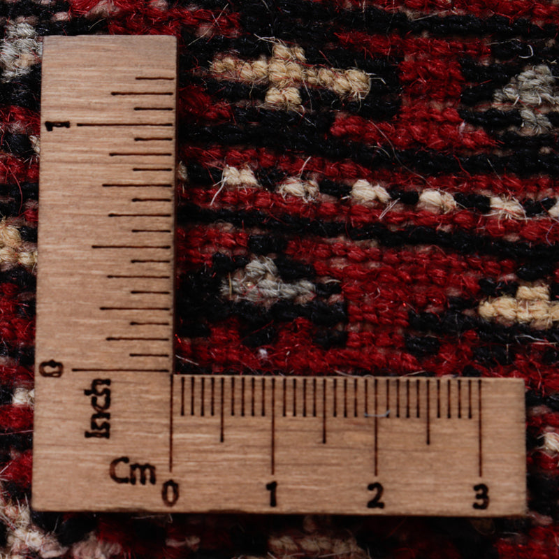 Pakistan Teppich 96x147cm - Orientteppich - rot