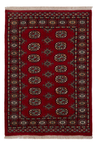 Pakistan Teppich 95x141cm - Orientteppich - rot – product image