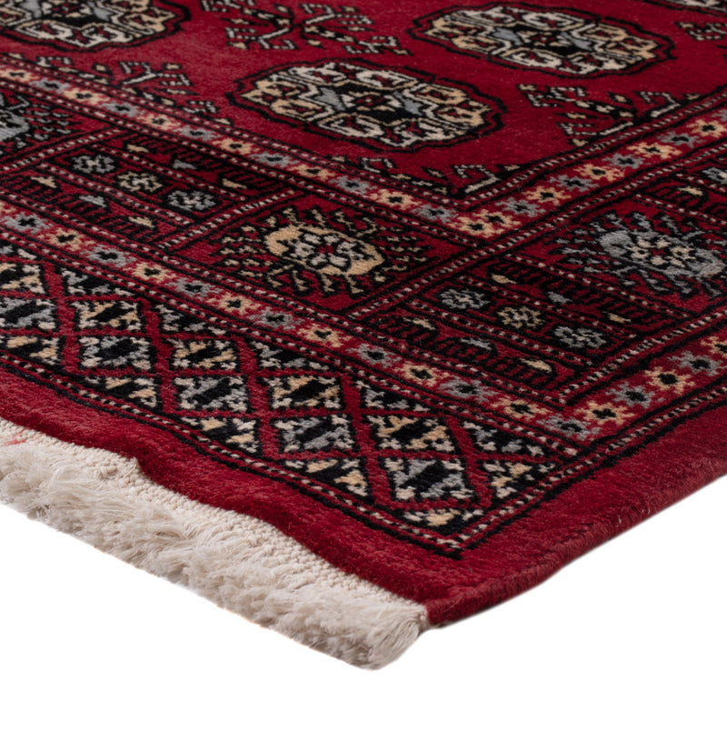 Pakistan Teppich 95x150cm - Orientteppich - rot