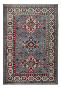 Kazak Teppich 83x124cm - Orientteppich - blau – product image