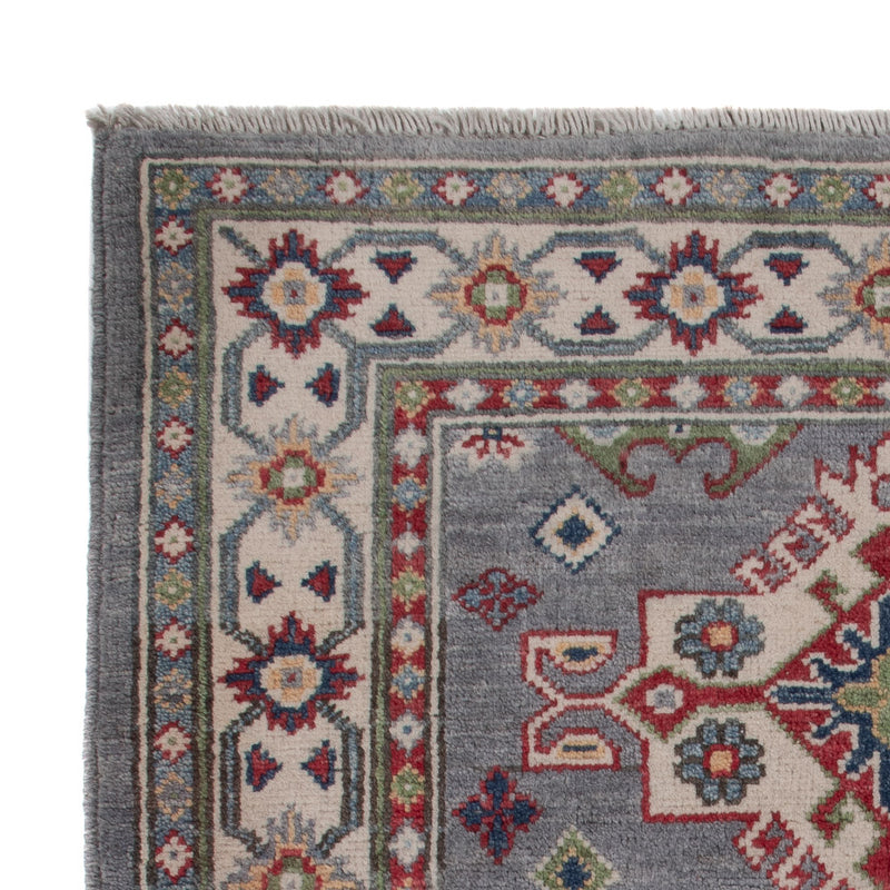 Kazak Teppich 83x124cm - Orientteppich - blau