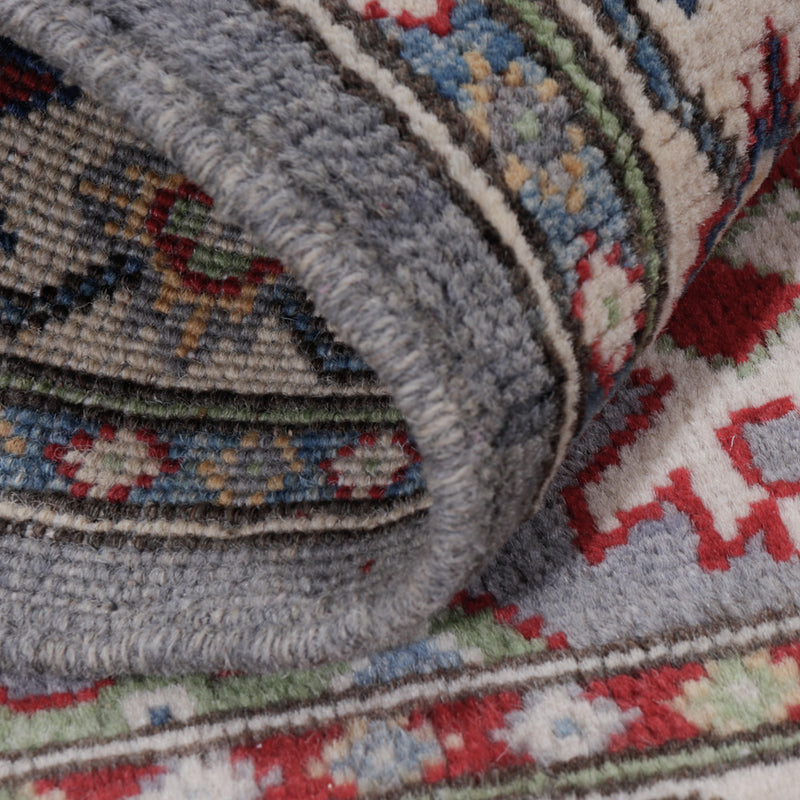 Kazak Teppich 83x124cm - Orientteppich - blau