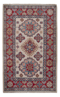 Kazak Teppich 78x125cm - Orientteppich - beige – product image