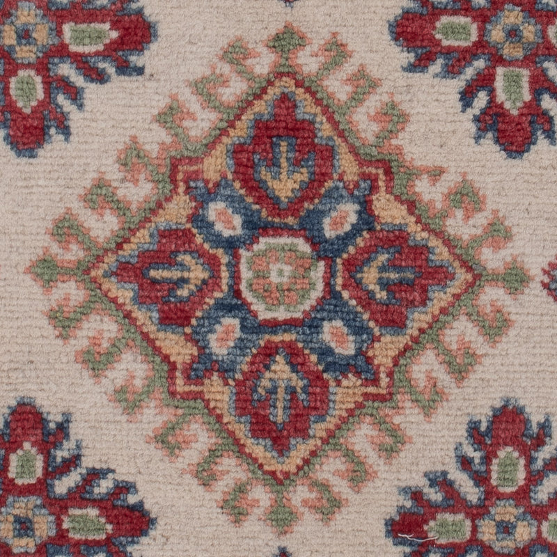 Kazak Teppich 78x125cm - Orientteppich - beige