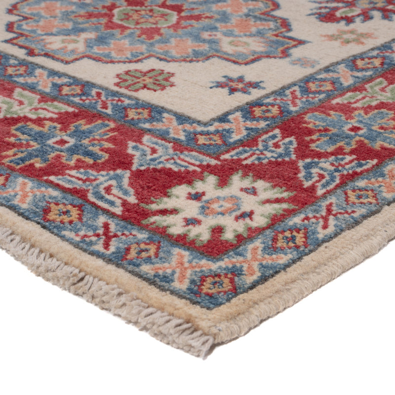 Kazak Teppich 78x125cm - Orientteppich - beige