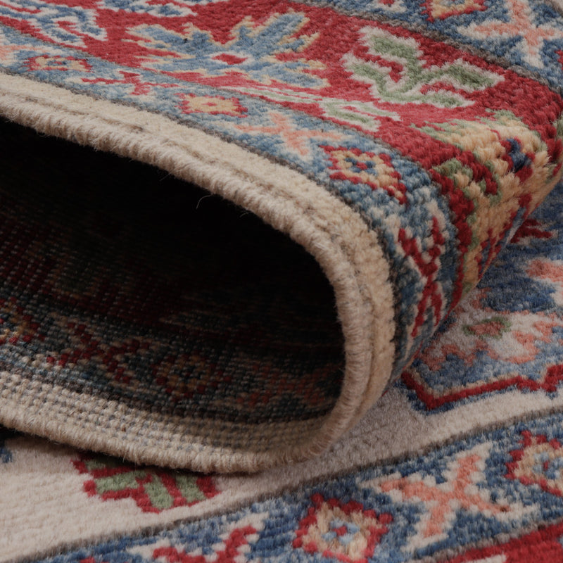 Kazak Teppich 78x125cm - Orientteppich - beige