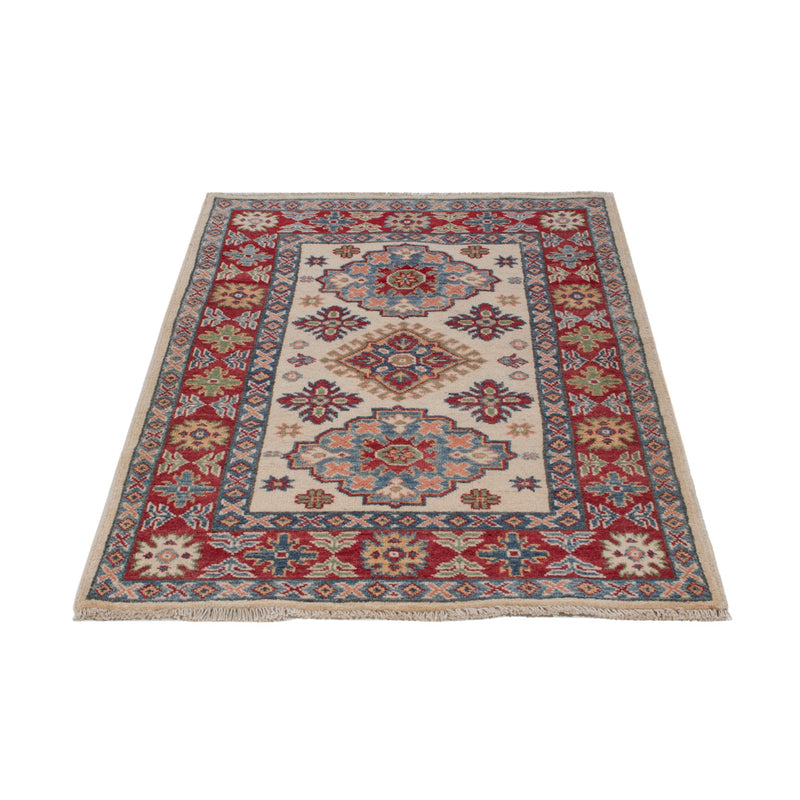 Kazak Teppich 78x125cm - Orientteppich - beige
