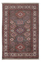 Kazak Teppich 82x117cm - Orientteppich - dunkelbeige