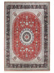China Seide Teppich 272x370cm - Orientteppich - rot