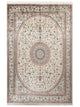 China Seide Teppich 277x366cm - Orientteppich - beige