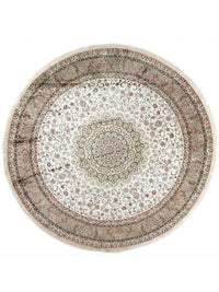 China Seide Teppich 303x303cm - Orientteppich - beige – product image