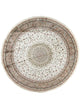 China Seide Teppich 303x303cm - Orientteppich - beige
