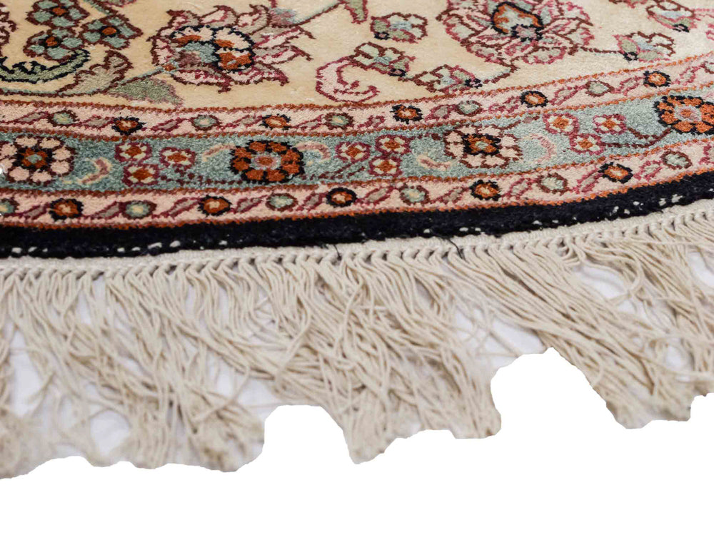 China Seide Teppich 153x238cm - Orientteppich - anthrazit