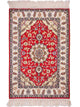 China Seide Teppich 60x89cm - Orientteppich - rot