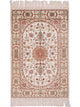 China Seide Teppich 59x89cm - Orientteppich - beige
