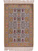 China Seide Teppich 63x93cm - Orientteppich - mehrfarbig