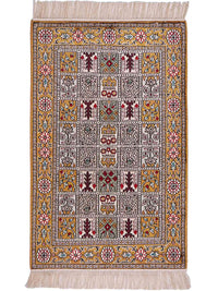 China Seide Teppich 64x92cm - Orientteppich - mehrfarbig – product image