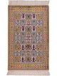 China Seide Teppich 64x92cm - Orientteppich - mehrfarbig