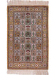 China Seide Teppich 62x92cm - Orientteppich - mehrfarbig