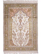 China Seide Teppich 123x181cm - Orientteppich - beige