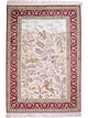 China Seide Teppich 125x183cm - Orientteppich - beige
