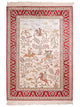 China Seide Teppich 124x180cm - Orientteppich - beige