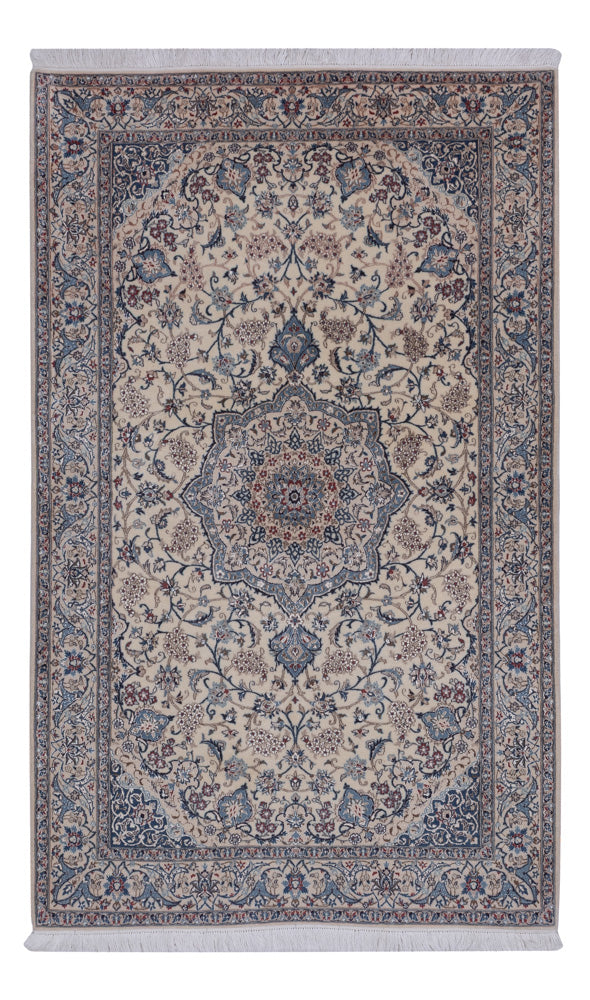 Nain - 6La Teppich 132x213cm - Perserteppich - beige