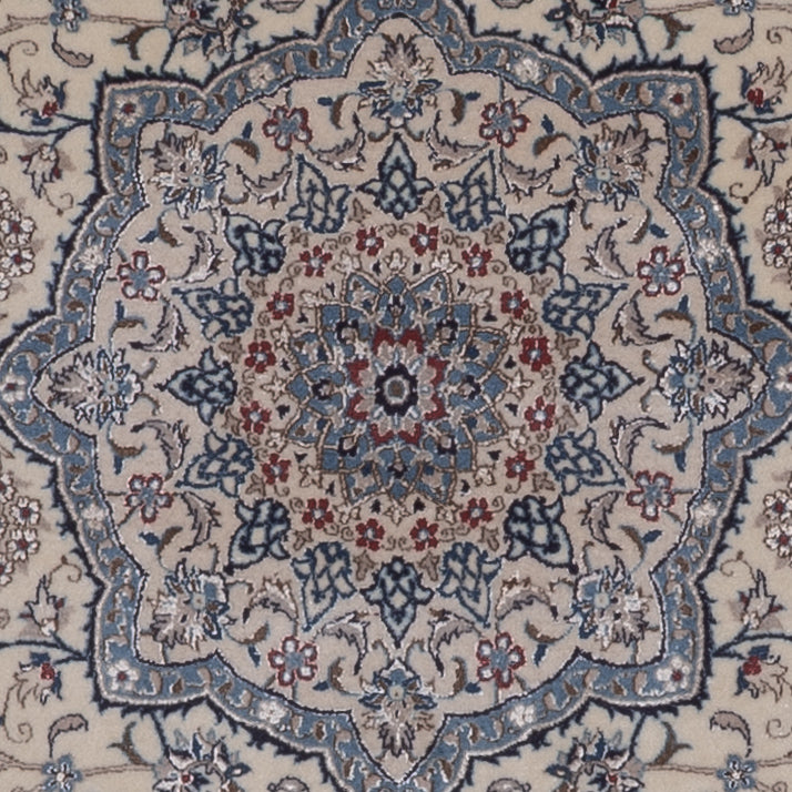 Nain - 6La Teppich 132x213cm - Perserteppich - beige