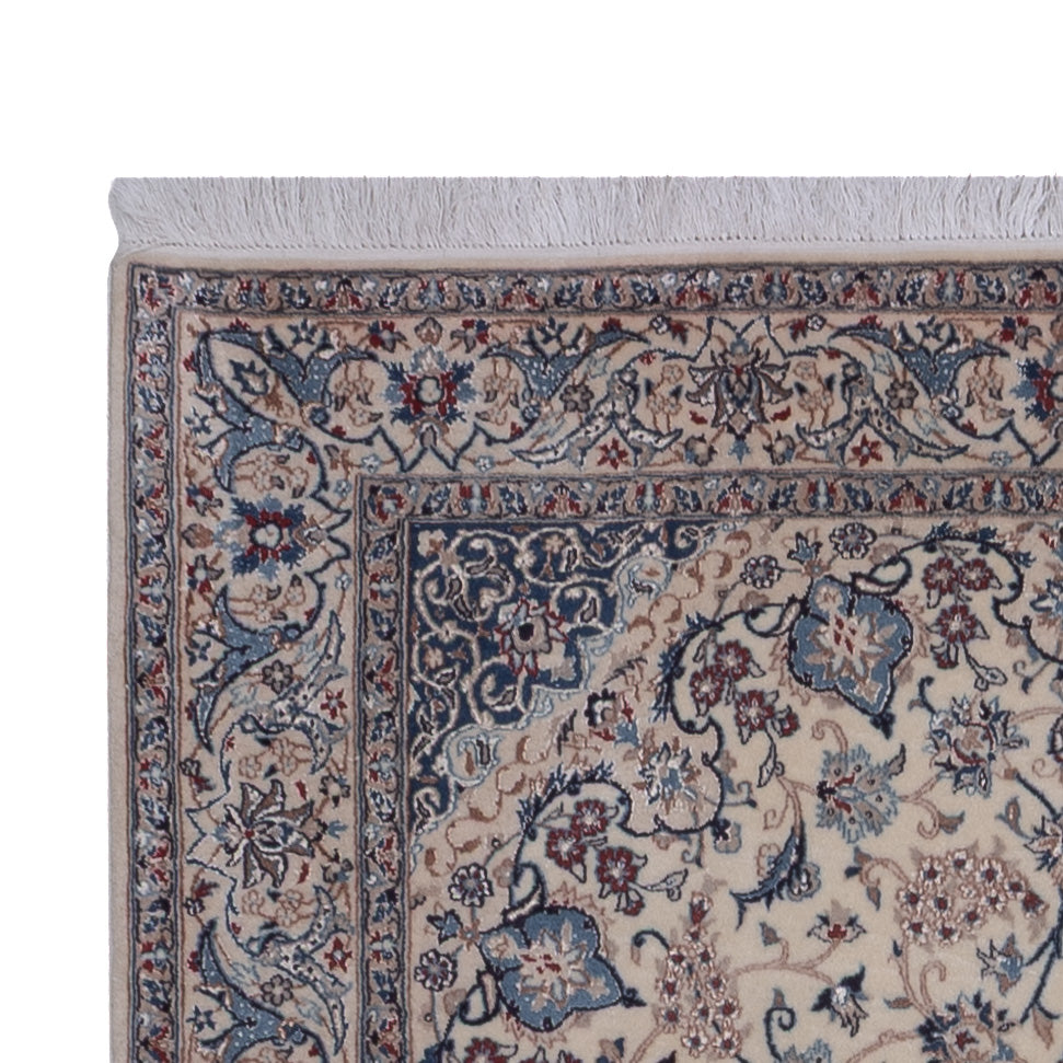 Nain - 6La Teppich 132x213cm - Perserteppich - beige