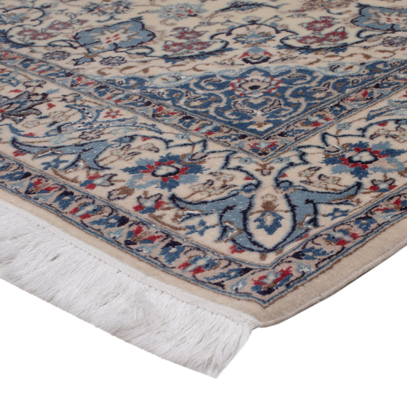 Nain - 6La Teppich 132x213cm - Perserteppich - beige