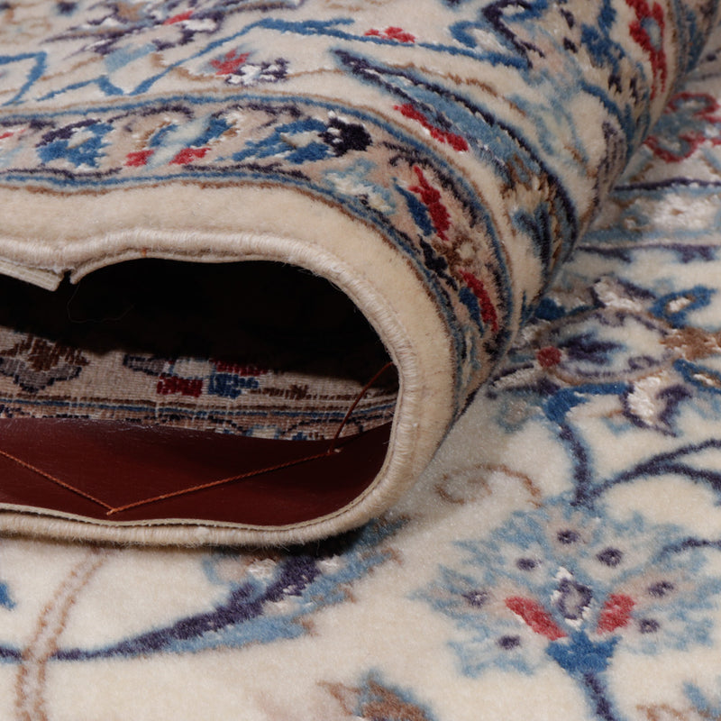 Nain - 6La Teppich 132x213cm - Perserteppich - beige