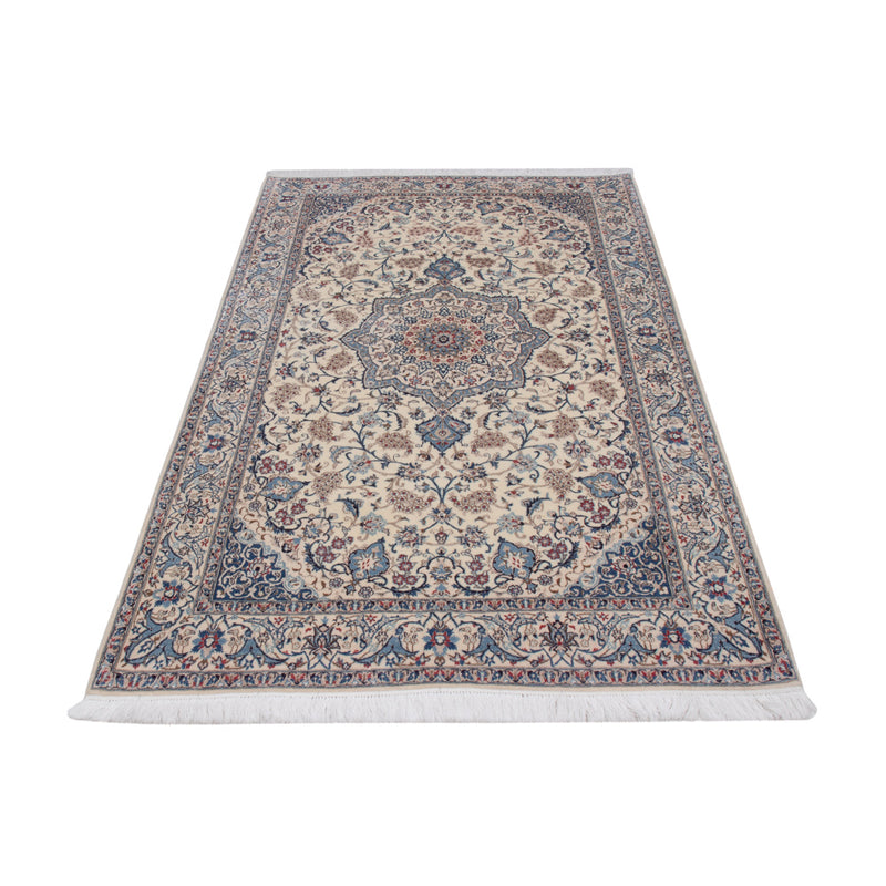 Nain - 6La Teppich 132x213cm - Perserteppich - beige