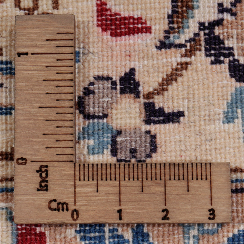 Nain - 6La Teppich 132x213cm - Perserteppich - beige