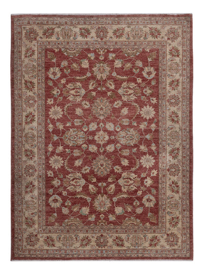 Ziegler Teppich 165x235cm - Orientteppich - rost