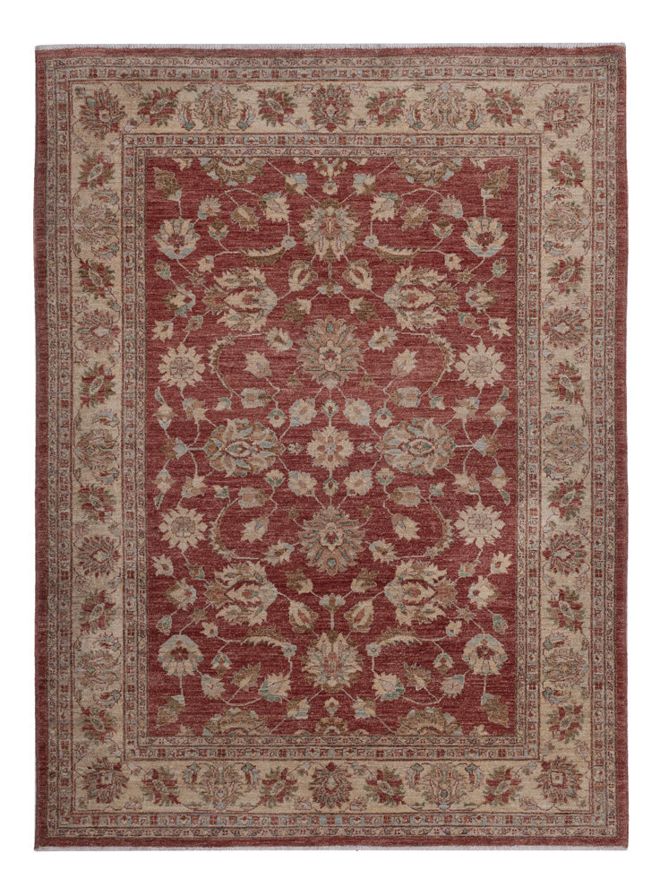Ziegler Teppich 165x235cm - Orientteppich - rost