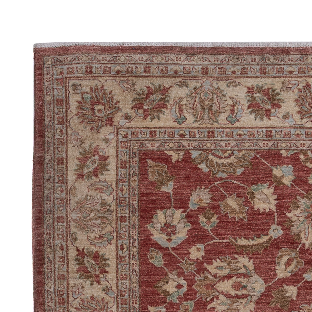 Ziegler Teppich 165x235cm - Orientteppich - rost