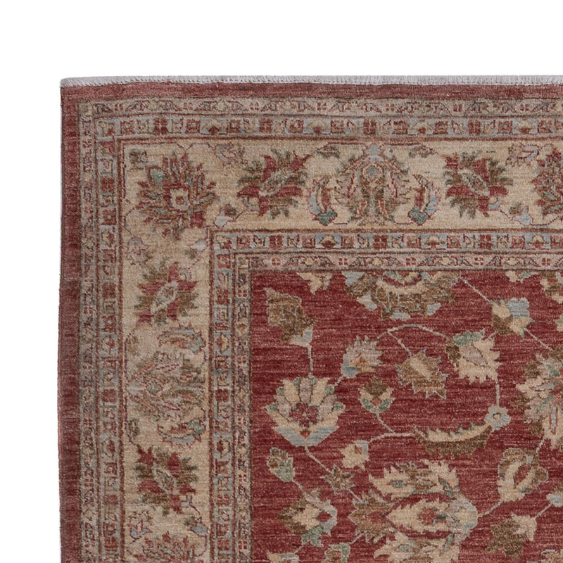 Ziegler Teppich 165x235cm - Orientteppich - rost