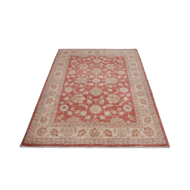 Ziegler Teppich 165x235cm - Orientteppich - rost