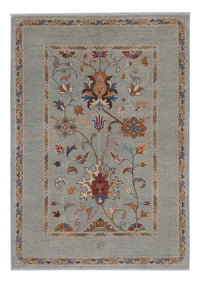 Ziegler Teppich 120x180cm - Orientteppich - hellgrün – product image