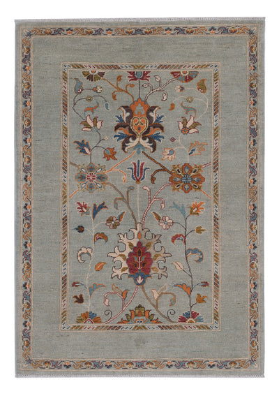 Ziegler Teppich 120x180cm - Orientteppich - hellgrün