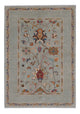 Ziegler Teppich 120x180cm - Orientteppich - hellgrün