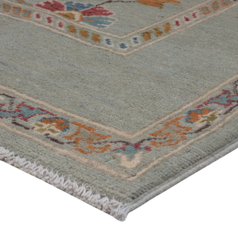 Ziegler Teppich 120x180cm - Orientteppich - hellgrün