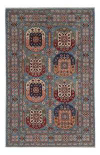 Ziegler Teppich 119x185cm - Orientteppich - hellblau – product image