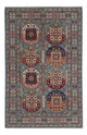 Ziegler Teppich 119x185cm - Orientteppich - hellblau