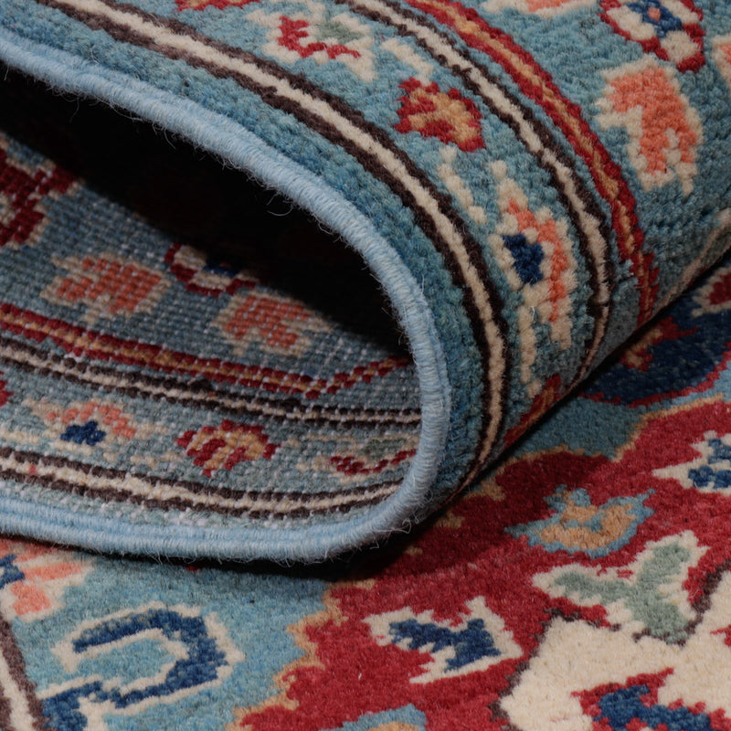 Ziegler Teppich 119x185cm - Orientteppich - hellblau