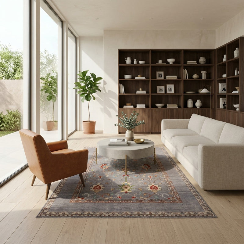 Ziegler Teppich 164x232cm - Orientteppich