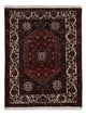 Abadeh Teppich 160x220cm - Perserteppich - dunkelbraun